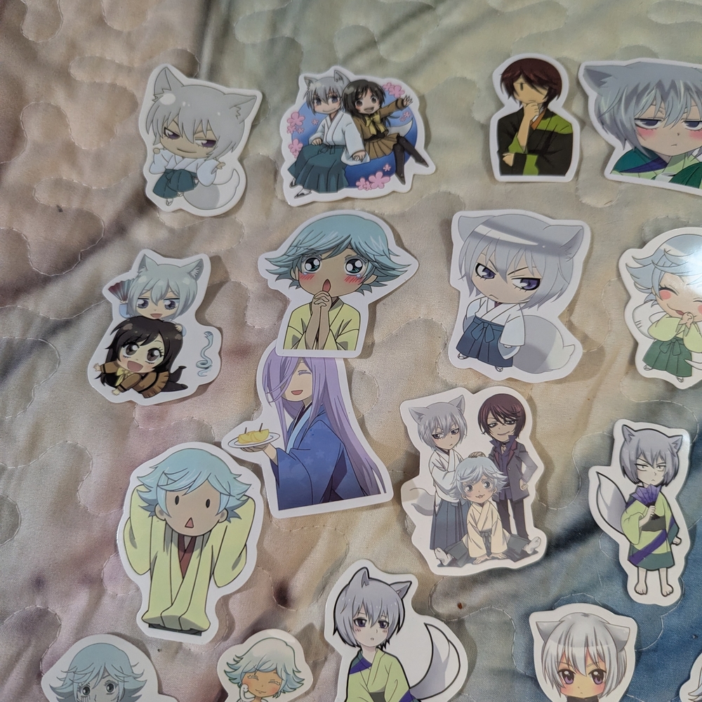 Kamisama Kiss Anime Stickers (30 PCS) – Cute Character Vinyl Decals New - Picture 2 of 8